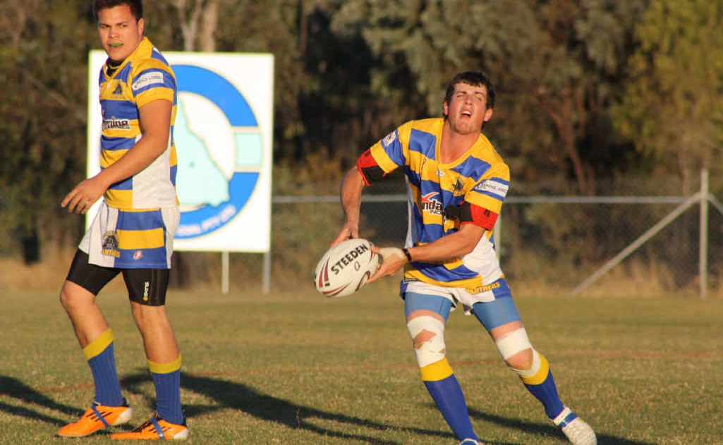 The Middlemount Panthers will celebrate their 30th anniversary this season. The Middlemount Panthers will celebrate their 30th anniversary this season.